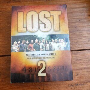 Lost ~ Complete Second Season, Season Two ( 7 Disc Set DVD )
